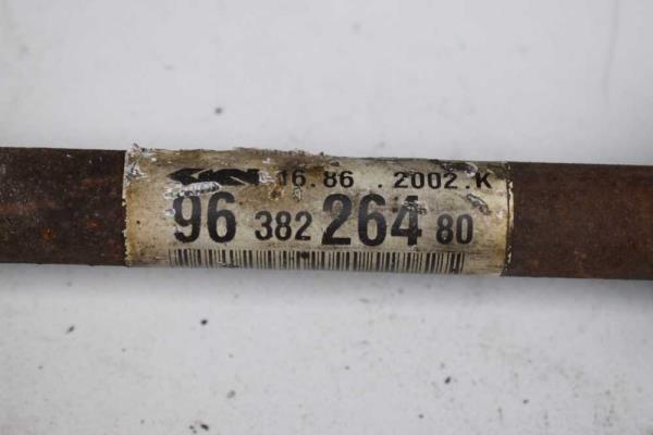 CARDAN GAUCHE CITROEN C2 / C3 1.4 HDI - Vue 4